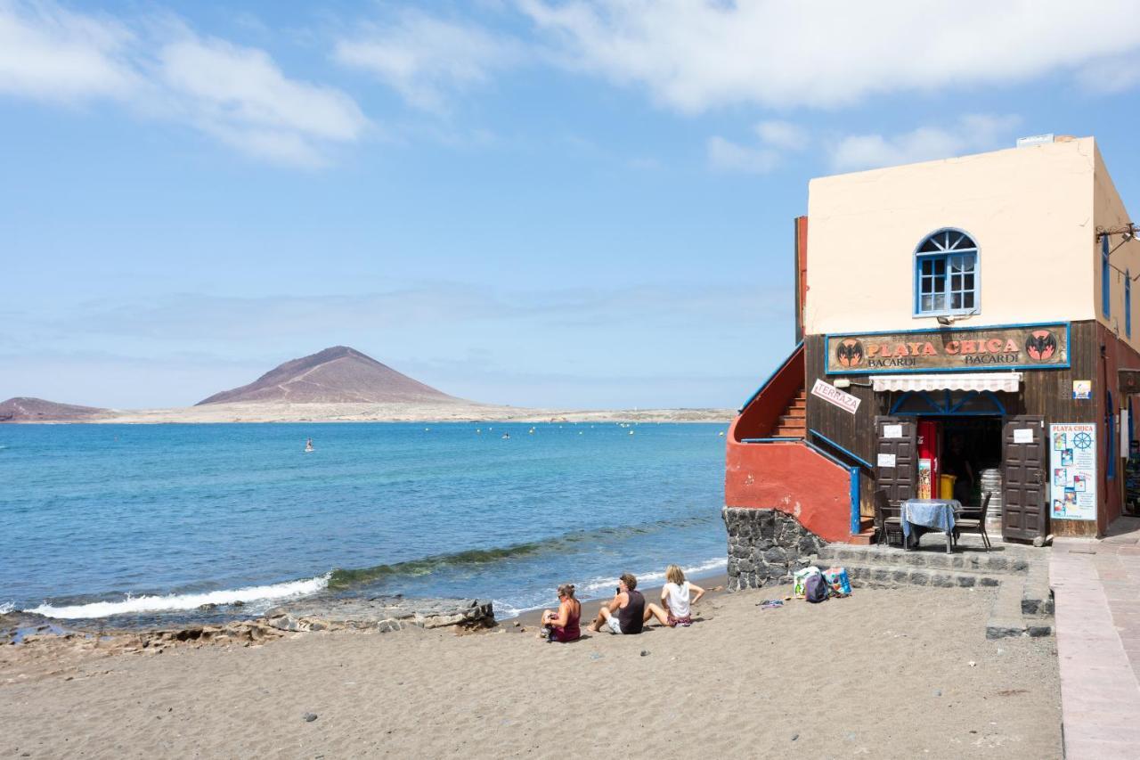 شقة The Wave House El Medano المظهر الخارجي الصورة
